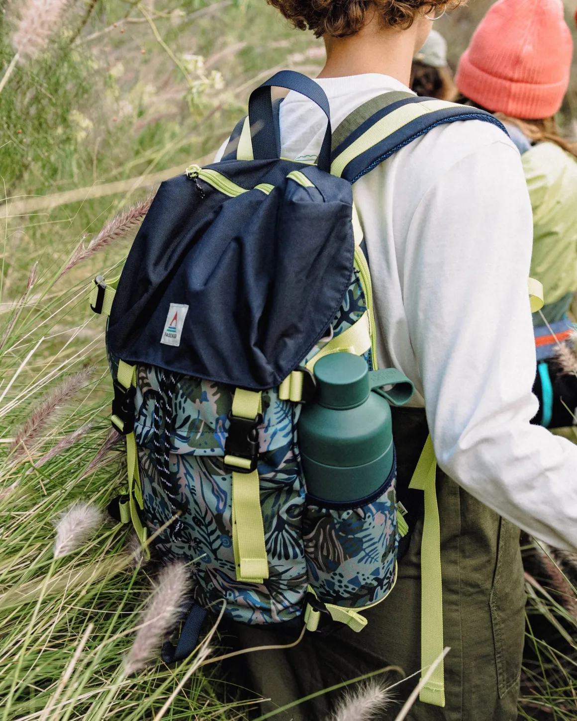 Boondocker Recycled 26L Backpack - Abstract Seaweed Pistachio