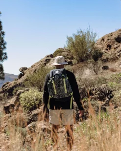 Boondocker Recycled 26L Backpack - Abstract Seaweed Pistachio