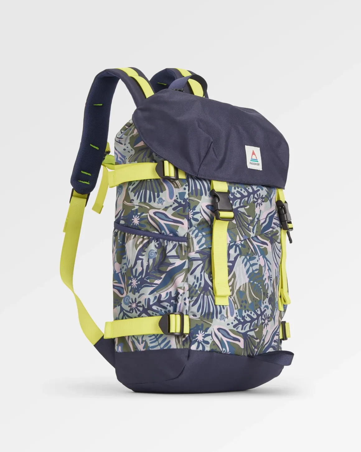 Boondocker Recycled 26L Backpack - Abstract Seaweed Pistachio