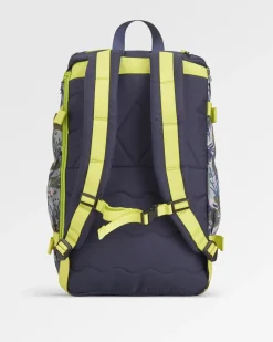 Boondocker Recycled 26L Backpack - Abstract Seaweed Pistachio