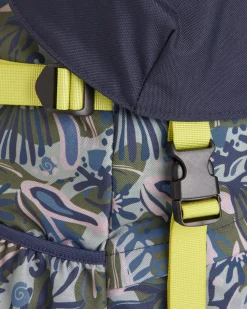 Boondocker Recycled 26L Backpack - Abstract Seaweed Pistachio