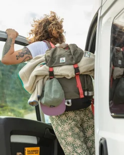 Boondocker Recycled 26L Backpack - Khaki Green