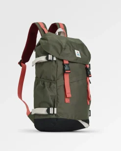 Boondocker Recycled 26L Backpack - Khaki Green