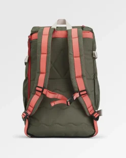 Boondocker Recycled 26L Backpack - Khaki Green
