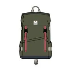 Boondocker Recycled 26L Backpack - Khaki Green