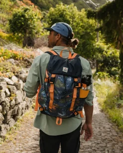 Boondocker Recycled 26L Backpack - Palm Camo Apricot