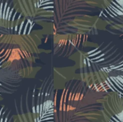 Boondocker Recycled 26L Backpack - Palm Camo Apricot