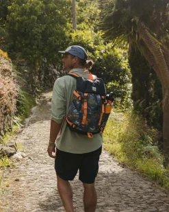 Boondocker Recycled 26L Backpack - Palm Camo Apricot