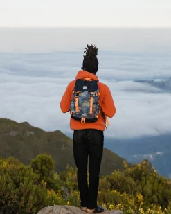 Boondocker Recycled 26L Backpack - Palm Camo Apricot