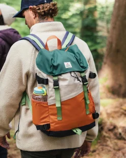 Boondocker Recycled 26L Backpack - Rain Forest Orange Multi