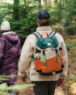 Boondocker Recycled 26L Backpack - Rain Forest Orange Multi
