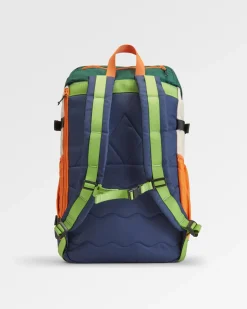 Boondocker Recycled 26L Backpack - Rain Forest Orange Multi