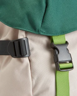 Boondocker Recycled 26L Backpack - Rain Forest Orange Multi