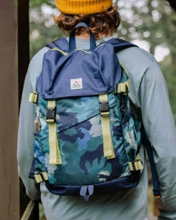 Boondocker Recycled 26L Backpack - Alpine Camo Rain Forest