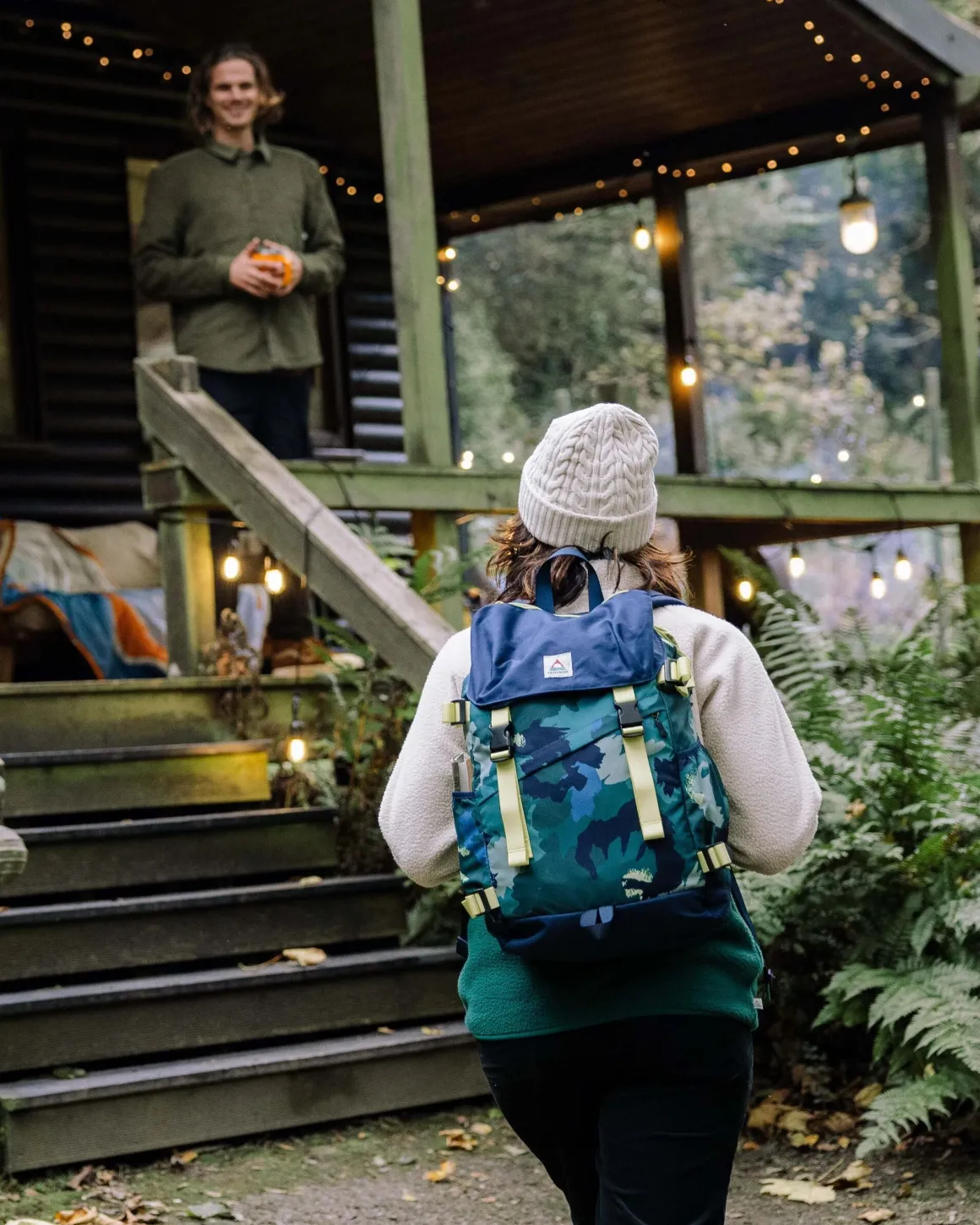 Boondocker Recycled 26L Backpack - Alpine Camo Rain Forest