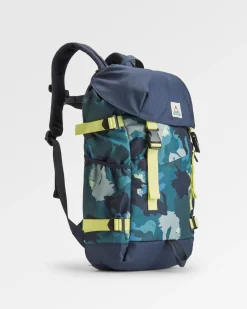 Boondocker Recycled 26L Backpack - Alpine Camo Rain Forest