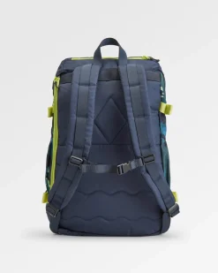 Boondocker Recycled 26L Backpack - Alpine Camo Rain Forest