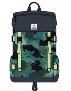 Boondocker Recycled 26L Backpack - Alpine Camo Rain Forest