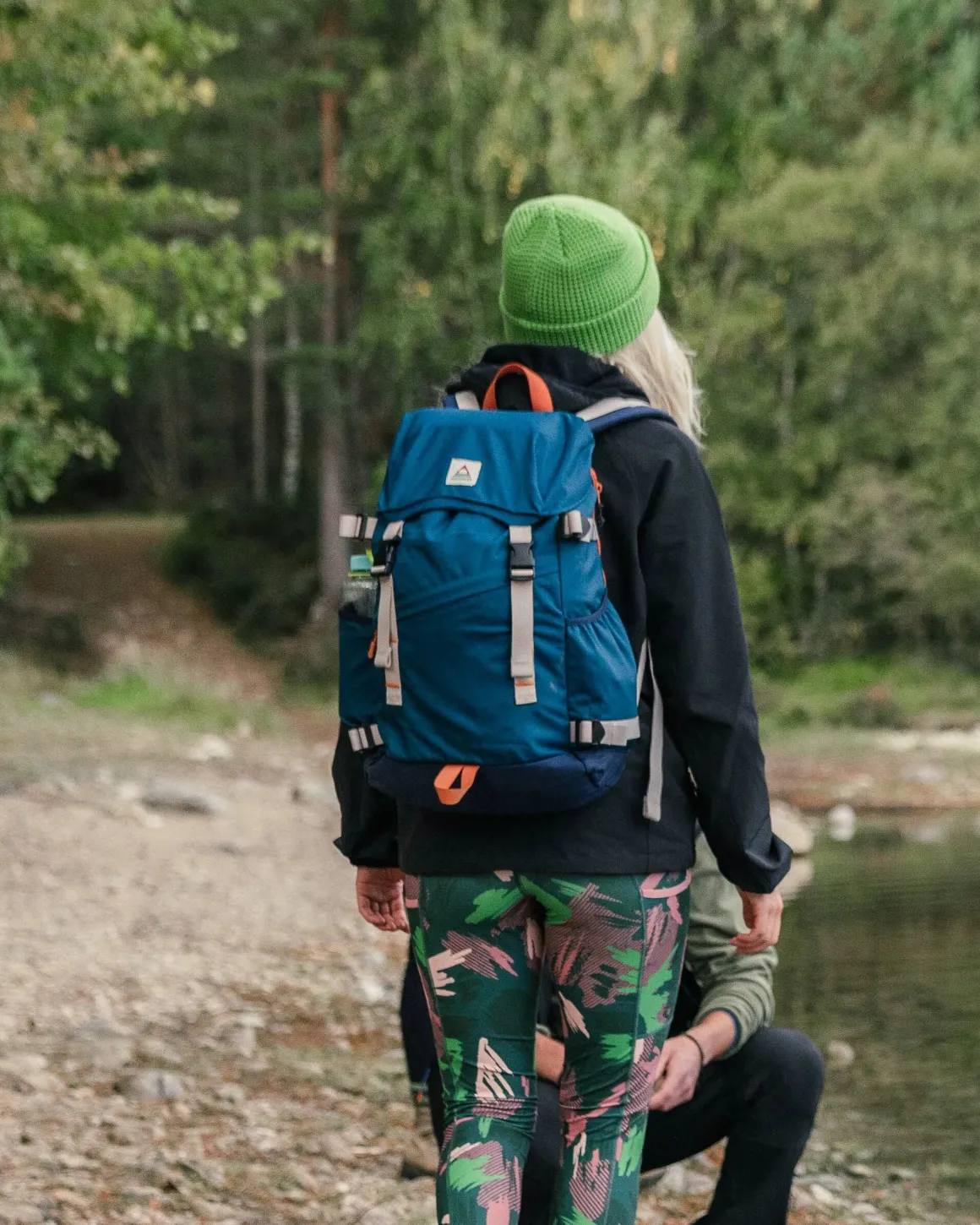 Boondocker Recycled 26L Backpack - Tidal Blue