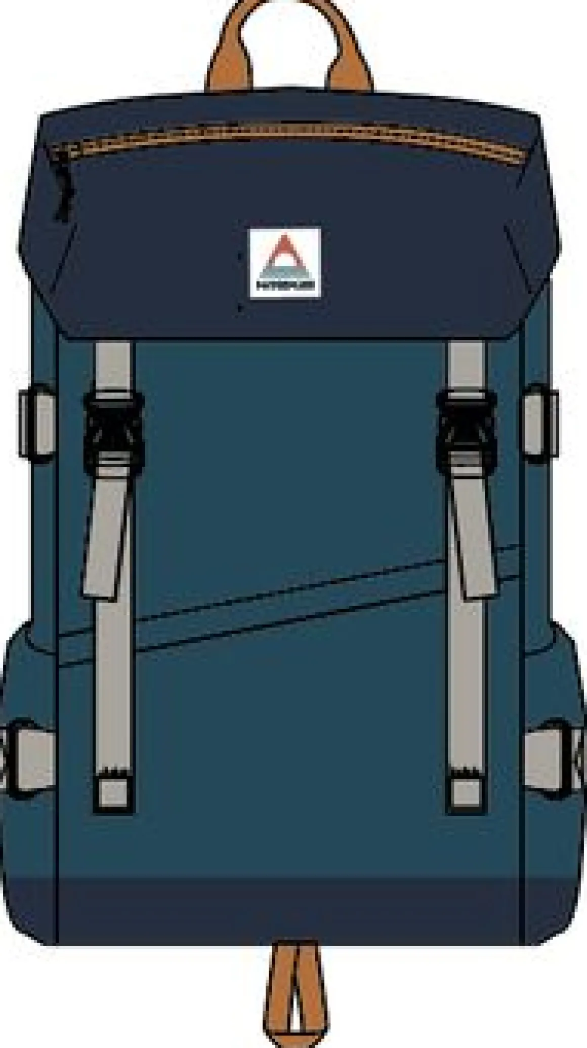 Boondocker Recycled 26L Backpack - Tidal Blue