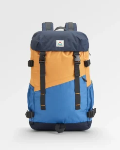 Boondocker Recycled 26L Backpack - Honey/Dark Denim/Rich Navy
