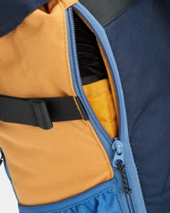 Boondocker Recycled 26L Backpack - Honey/Dark Denim/Rich Navy