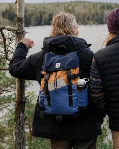 Boondocker Recycled 26L Backpack - Honey/Dark Denim/Rich Navy