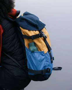 Boondocker Recycled 26L Backpack - Honey/Dark Denim/Rich Navy