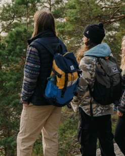 Boondocker Recycled 26L Backpack - Honey/Dark Denim/Rich Navy