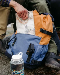 Boondocker Recycled 26L Backpack - Honey/Dark Denim/Rich Navy