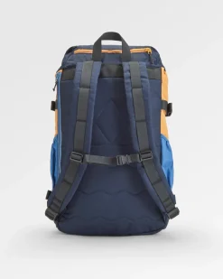 Boondocker Recycled 26L Backpack - Honey/Dark Denim/Rich Navy