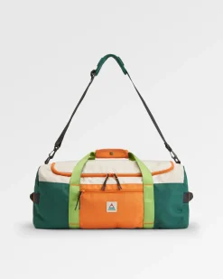 Boondocker Recycled 30L Duffel - Rain Forest Orange Multi