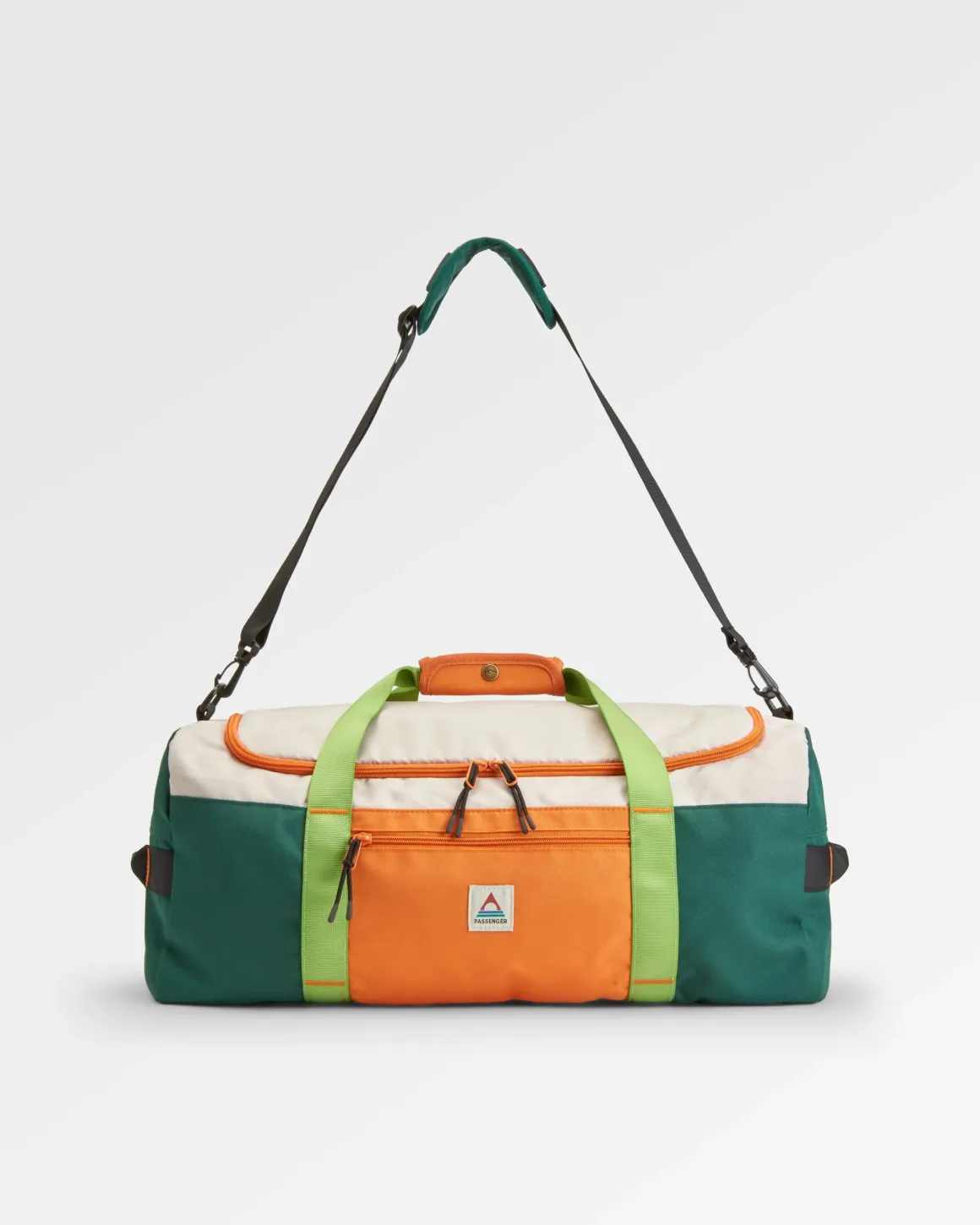 Boondocker Recycled 30L Duffel - Rain Forest Orange Multi