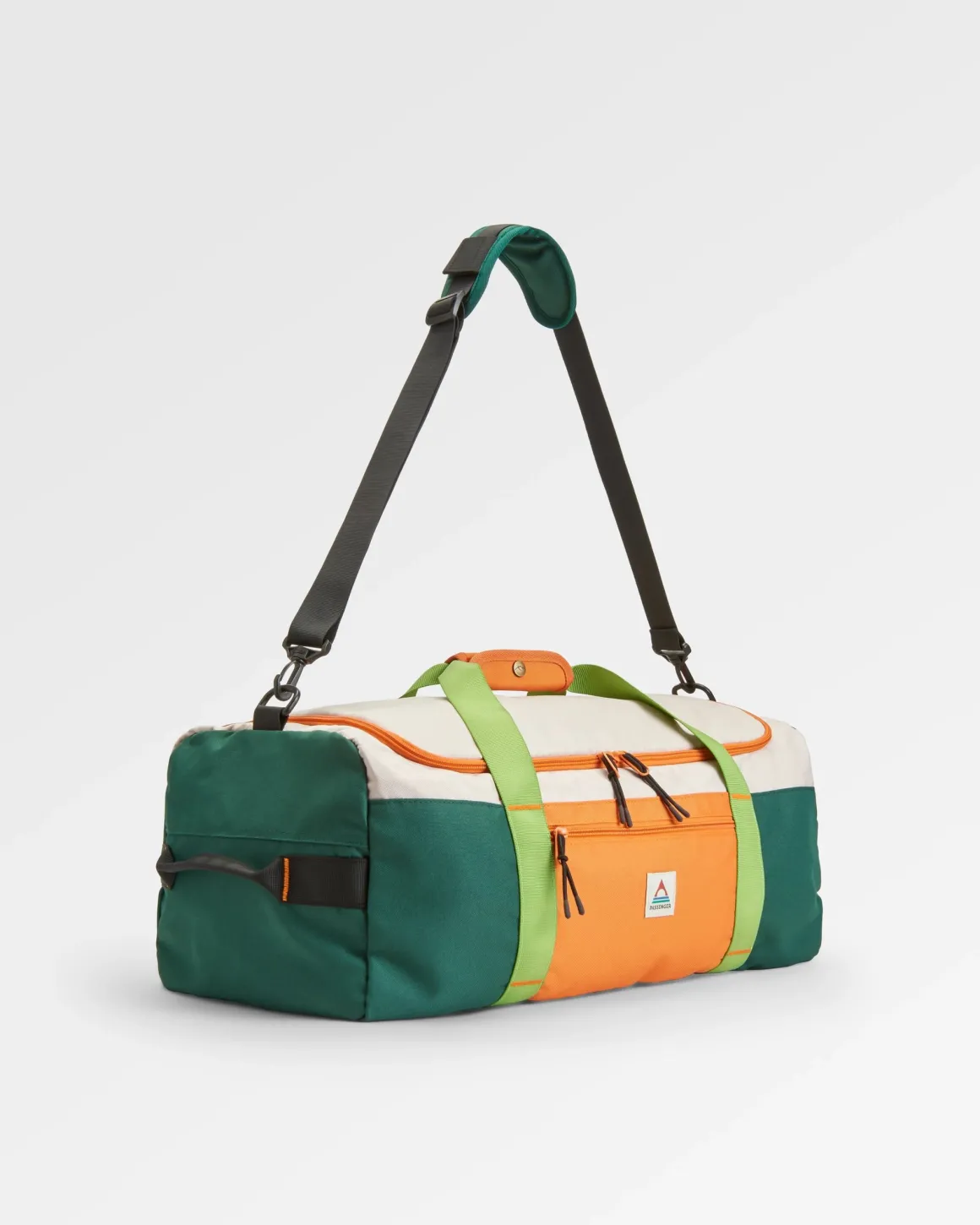 Boondocker Recycled 30L Duffel - Rain Forest Orange Multi