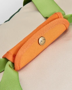 Boondocker Recycled 30L Duffel - Rain Forest Orange Multi