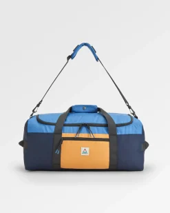 Boondocker Recycled 30L Duffel - Honey/Dark Denim/Rich Navy