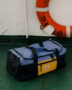 Boondocker Recycled 30L Duffel - Honey/Dark Denim/Rich Navy