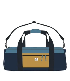 Boondocker Recycled 30L Duffel - Honey/Dark Denim/Rich Navy