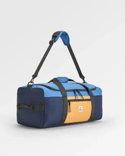 Boondocker Recycled 30L Duffel - Honey/Dark Denim/Rich Navy