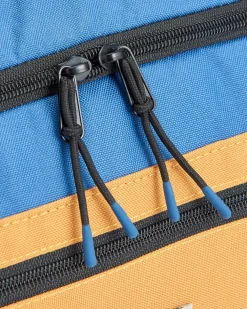 Boondocker Recycled 30L Duffel - Honey/Dark Denim/Rich Navy