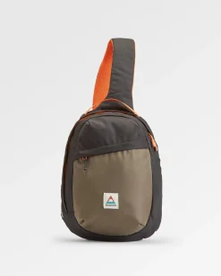 Boondocker Recycled Sling 8L - True Black/ Khaki Green