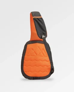 Boondocker Recycled Sling 8L - True Black/ Khaki Green