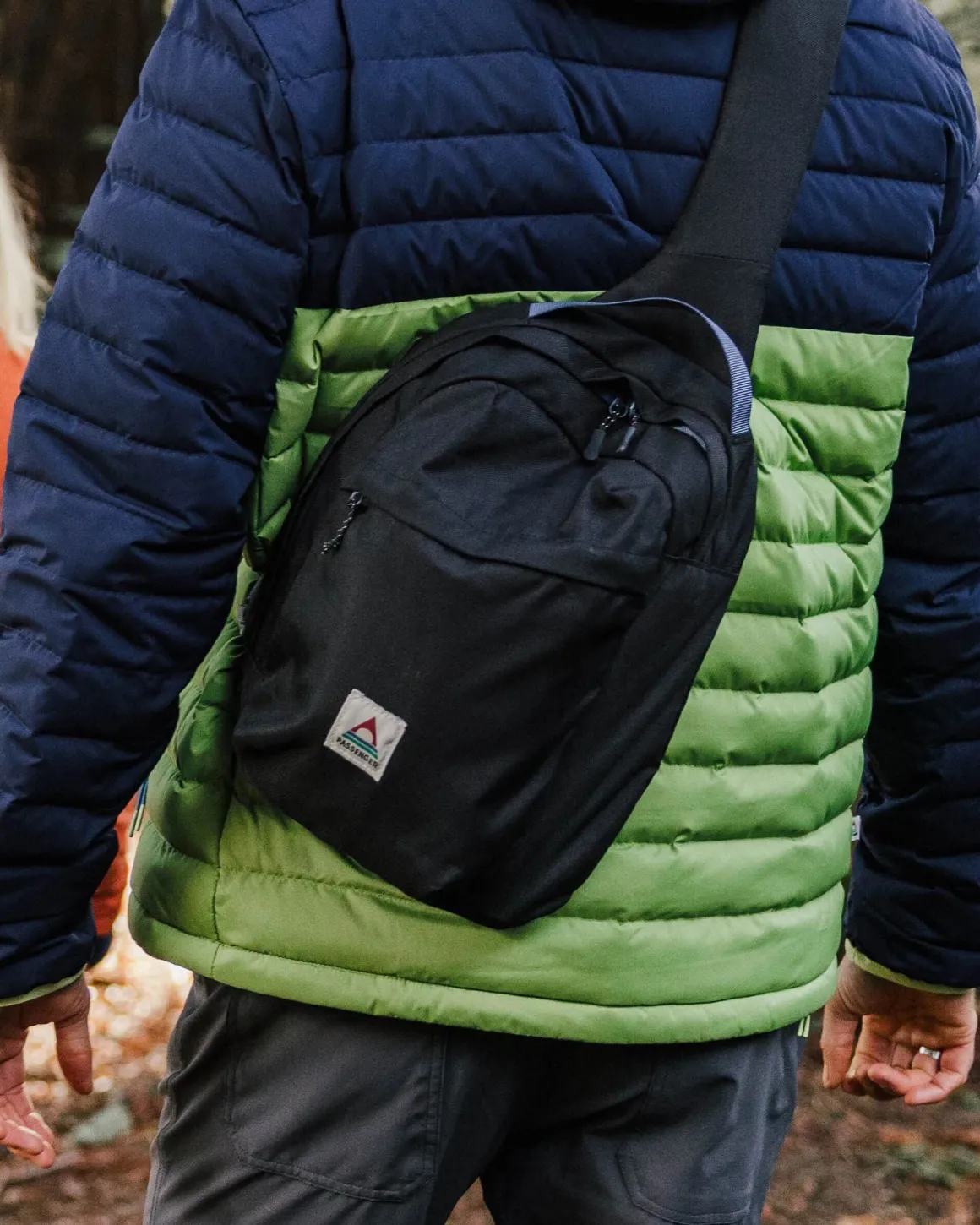 Boondocker Recycled Sling 8L - Black