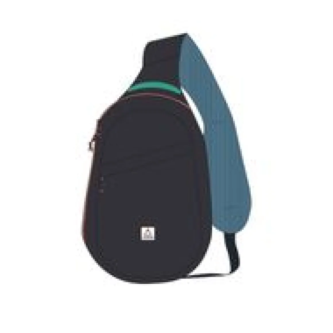 Boondocker Recycled Sling 8L - Black