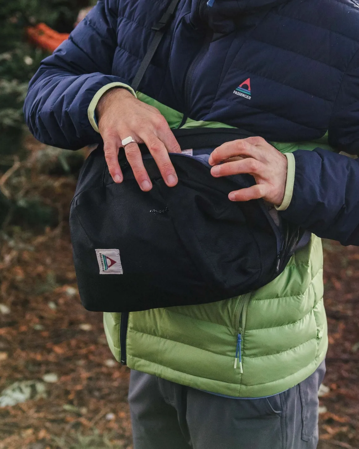 Boondocker Recycled Sling 8L - Black