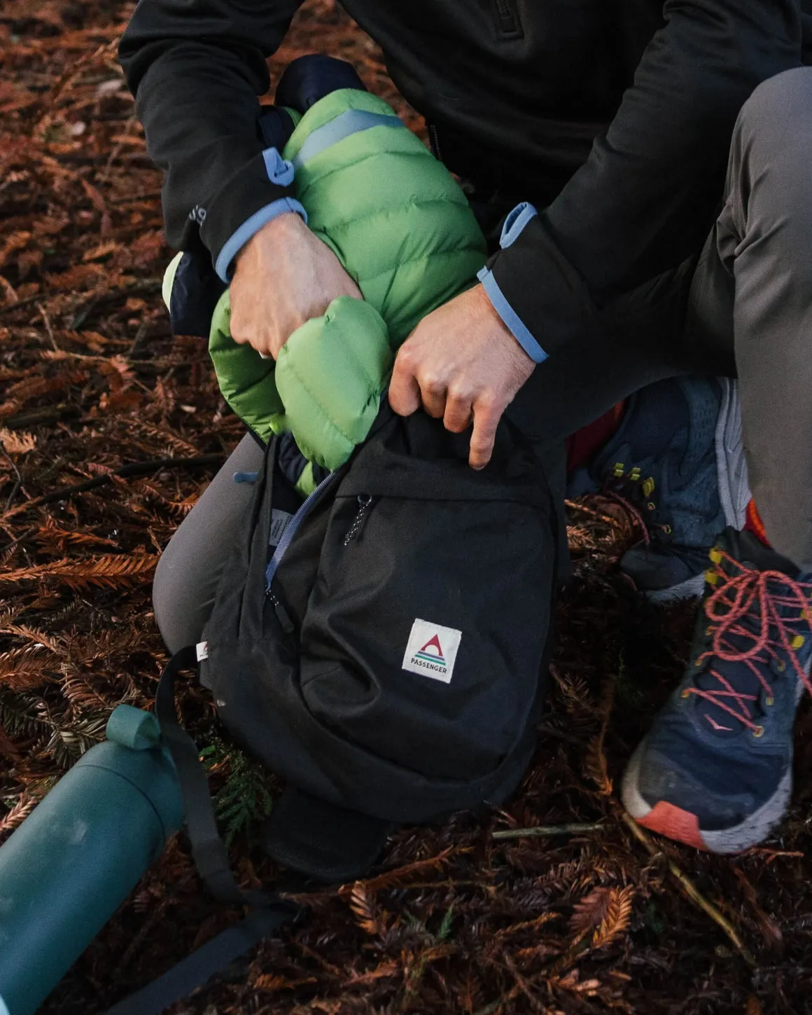 Boondocker Recycled Sling 8L - Black