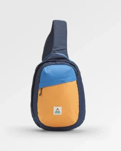 Boondocker Recycled Sling 8L - Honey/Dark Denim/Rich Navy