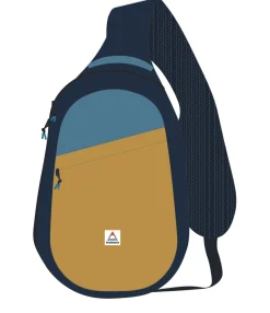 Boondocker Recycled Sling 8L - Honey/Dark Denim/Rich Navy