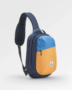 Boondocker Recycled Sling 8L - Honey/Dark Denim/Rich Navy