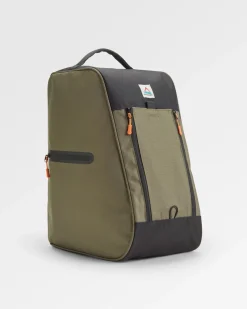 Bootdocker Recycled Boot Bag - Khaki Green